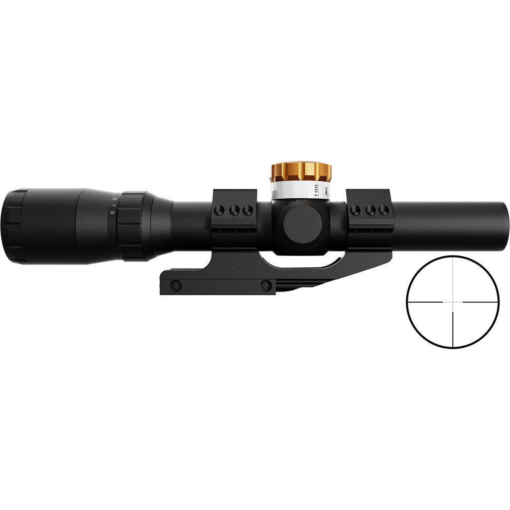 Ravin Adjustable Turret Scope 1-8 x 24 Illuminated