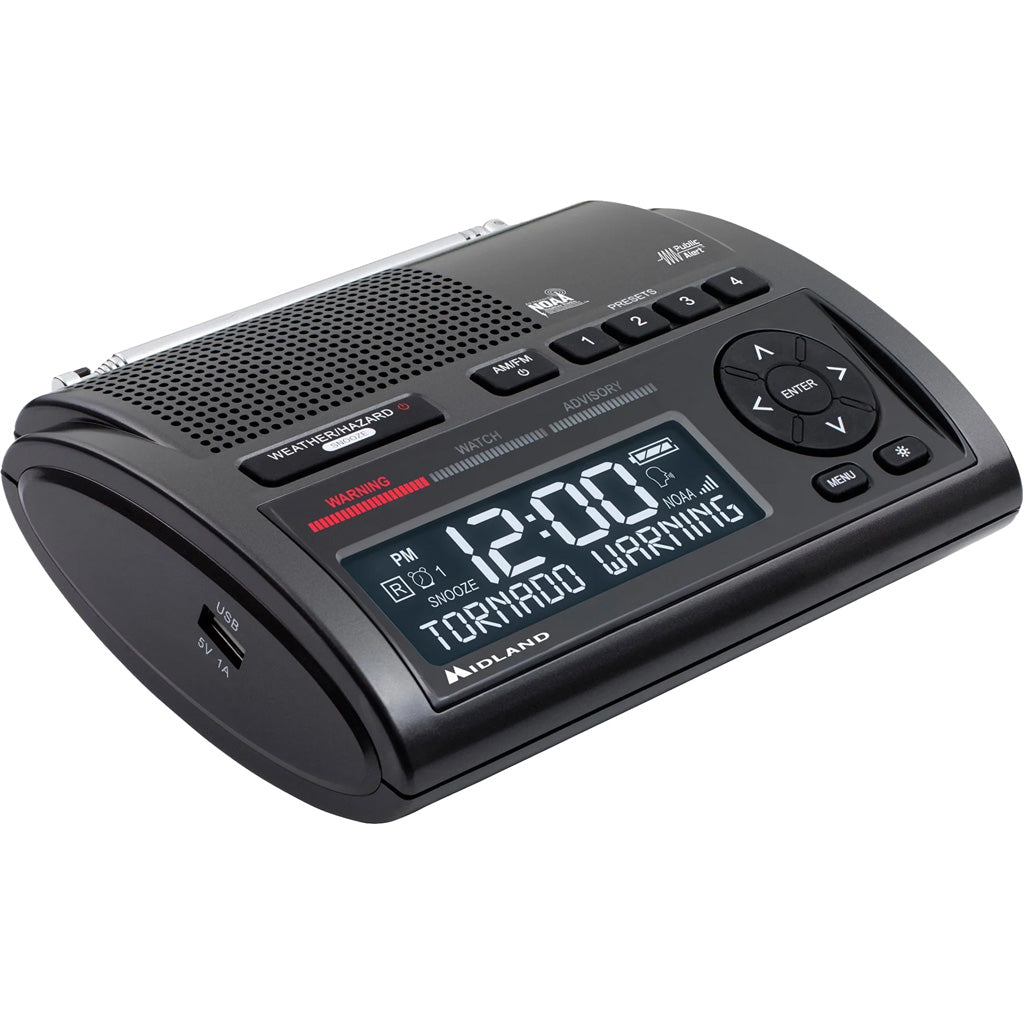 Midland WR400 NOAA Weather Alert Radio