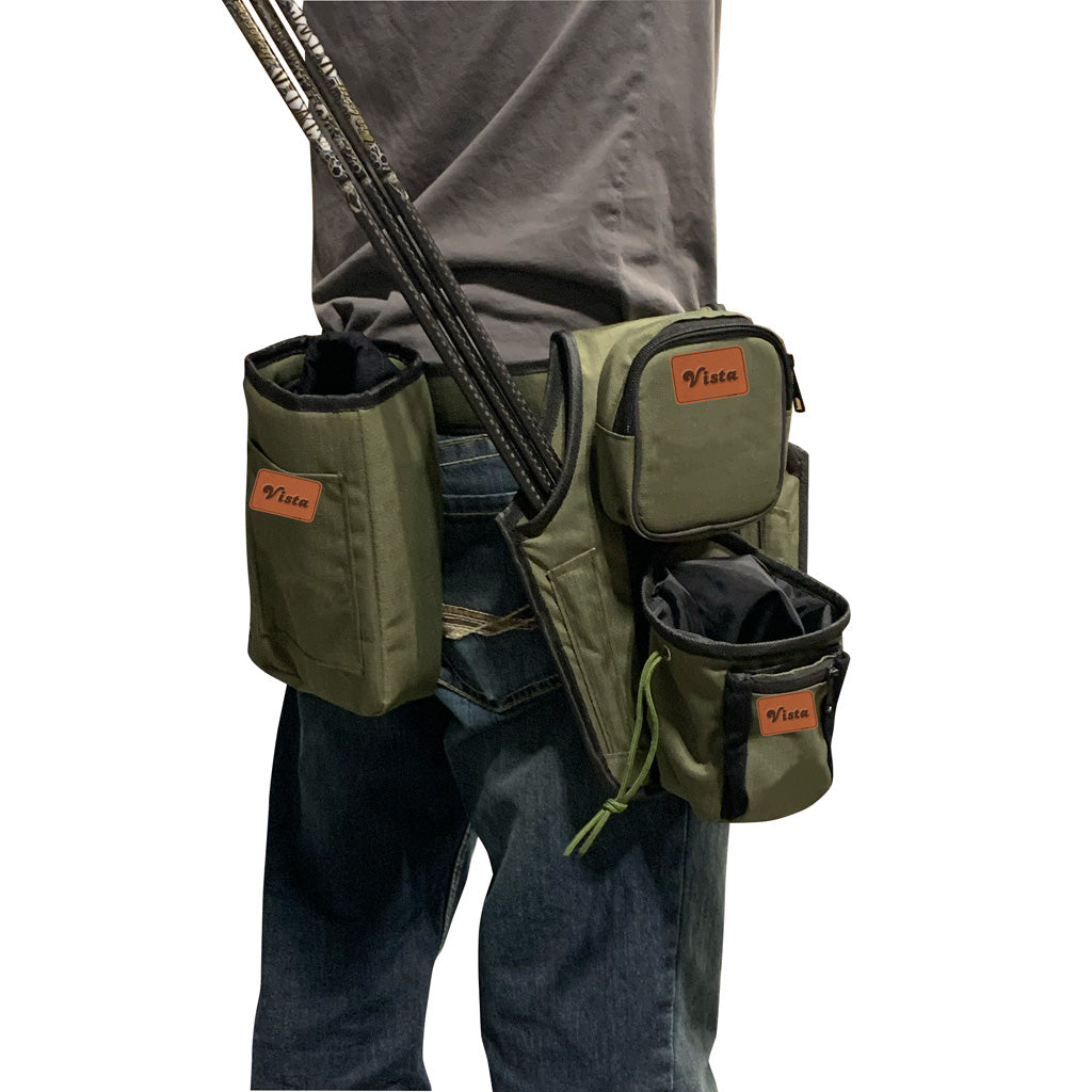 Vista Challenger Quiver System Ambush Green