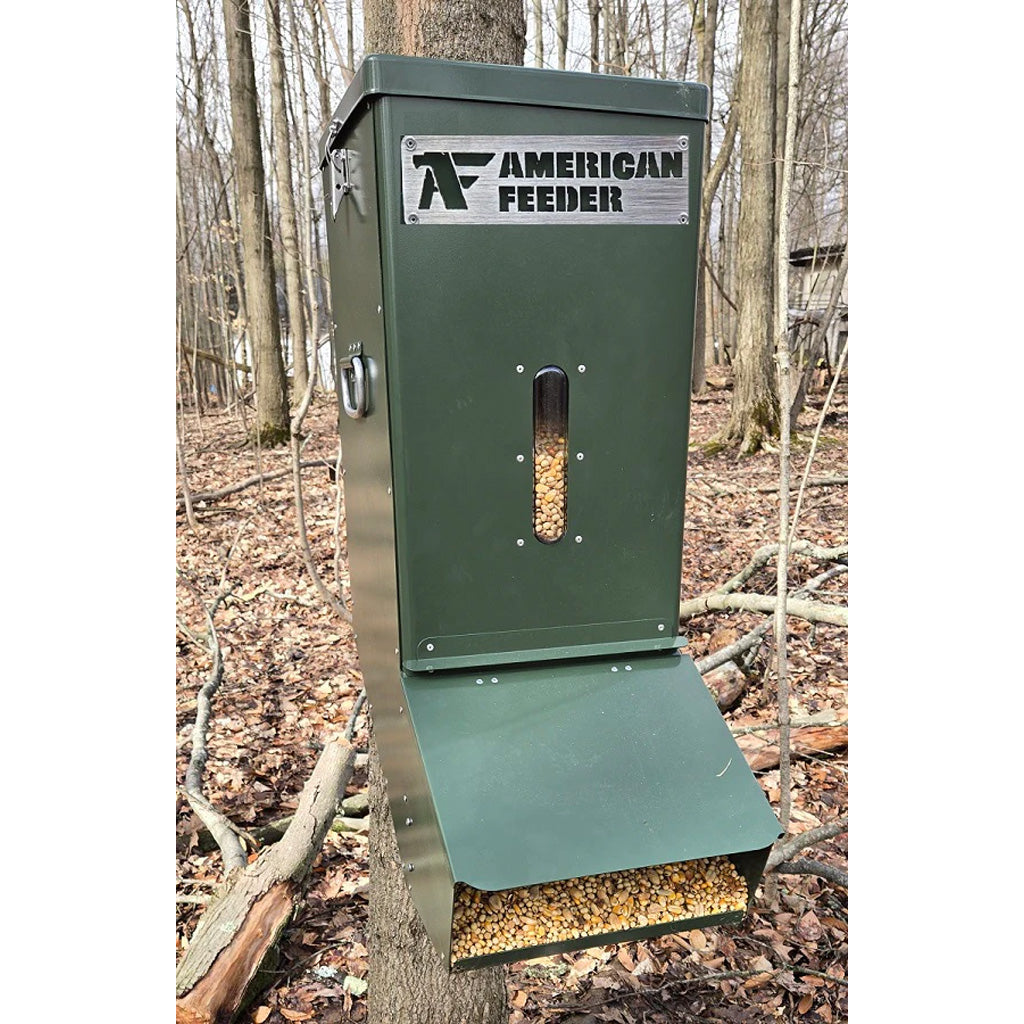 American Gravity Feeder Green