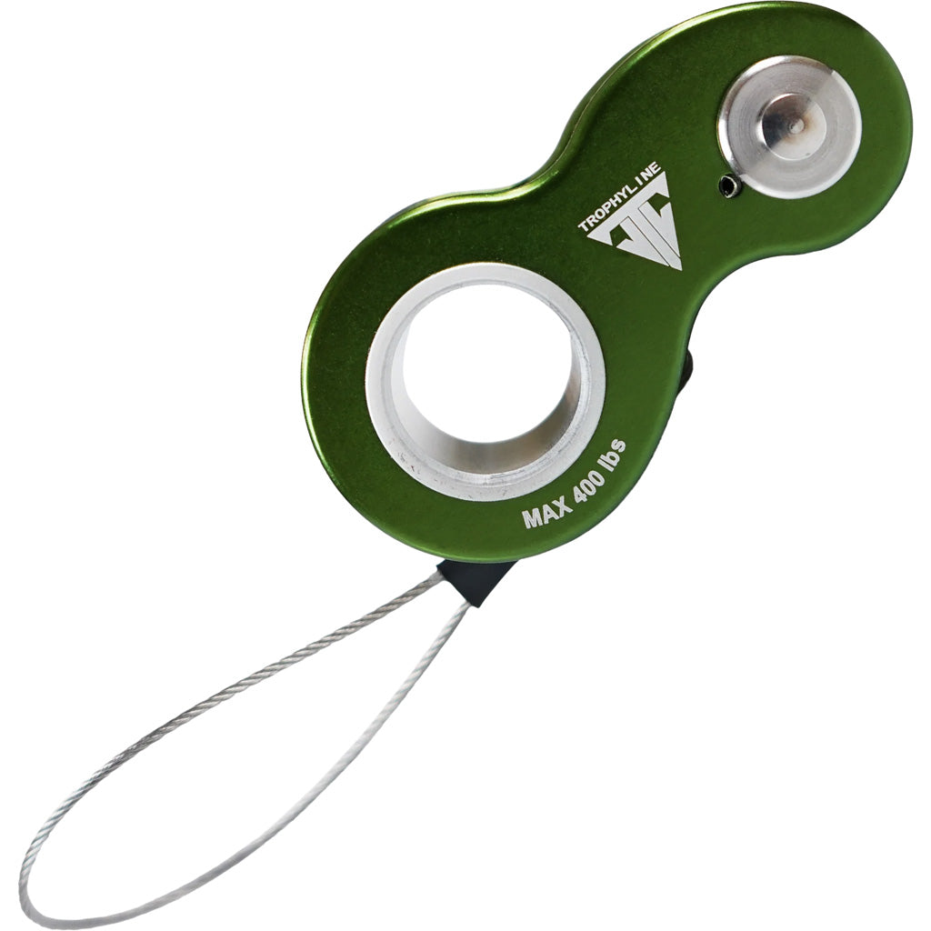 Trophyline Lift R4 Ascender 8-13mm Ranger Green