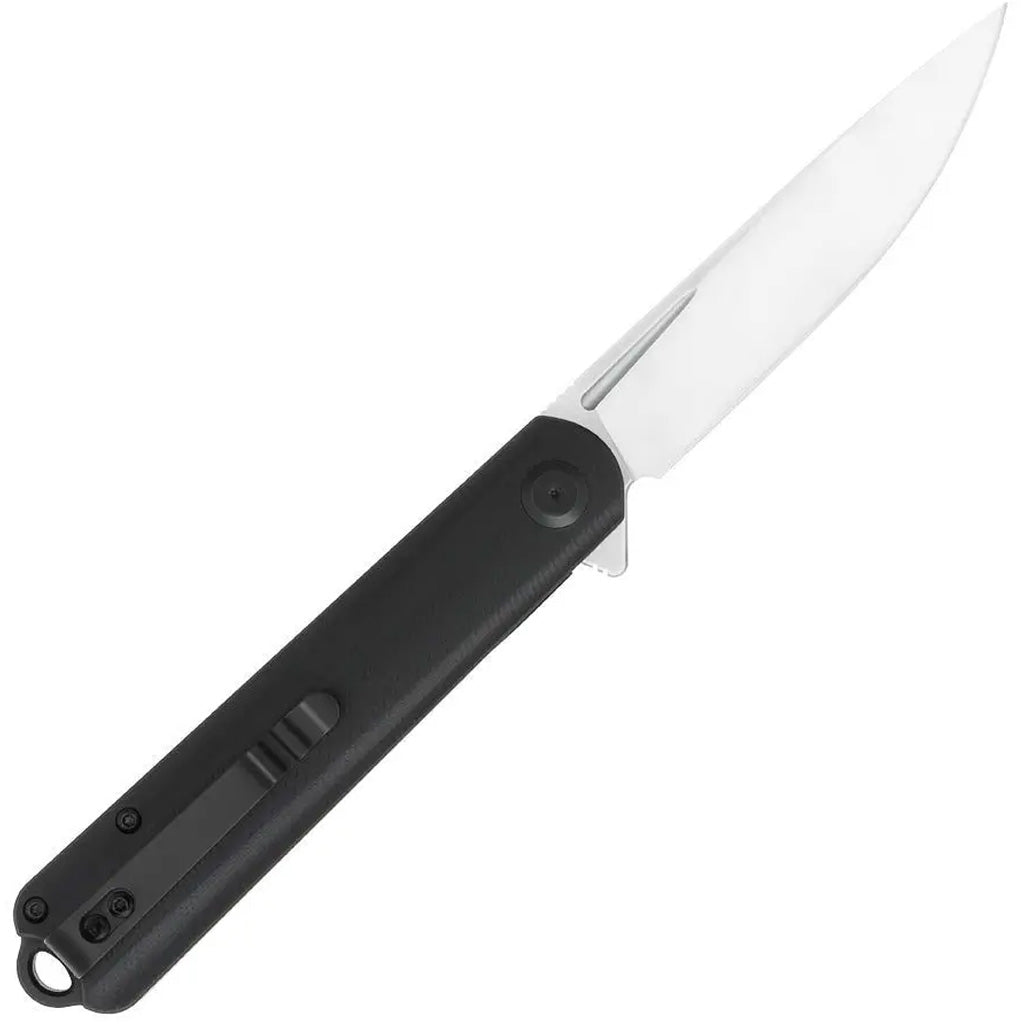 CobraTec Krait W/S35VN Knife Folding Blade Black