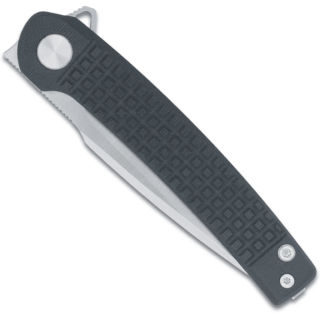 CobraTec Vulcan W/154Cm Blade Knife Folding Blade Black
