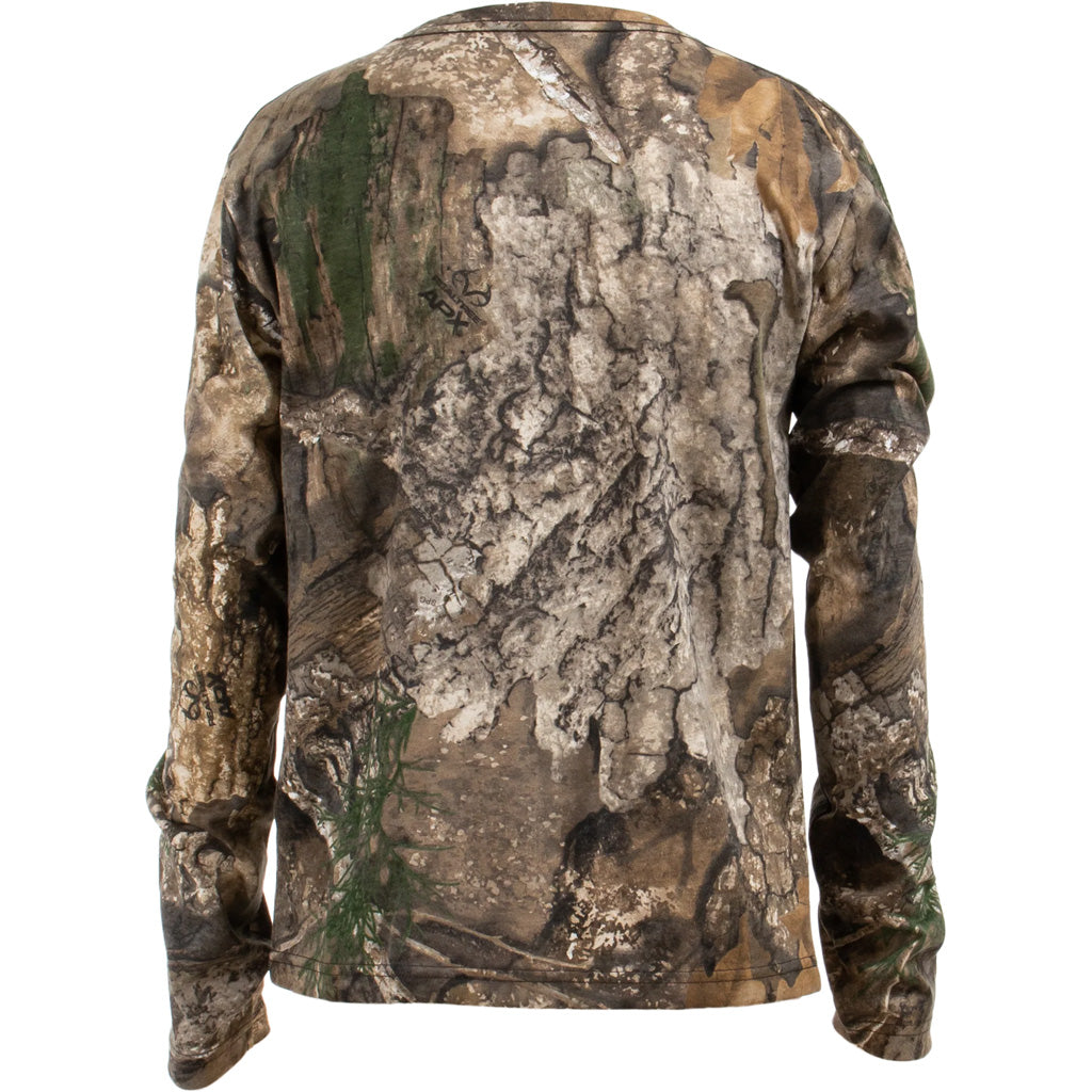Habit Bear Cave Long Sleeve Tee