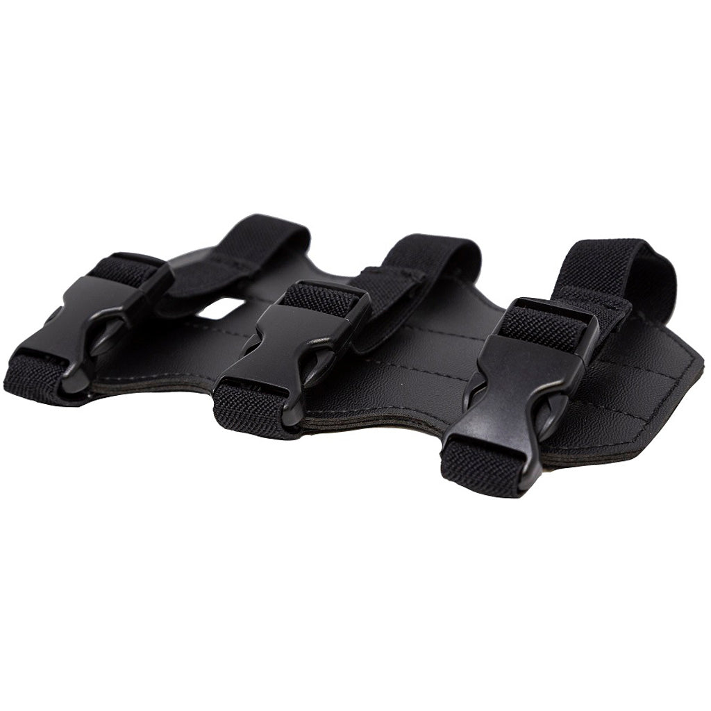 Bohning 3 Strap Armguard Black