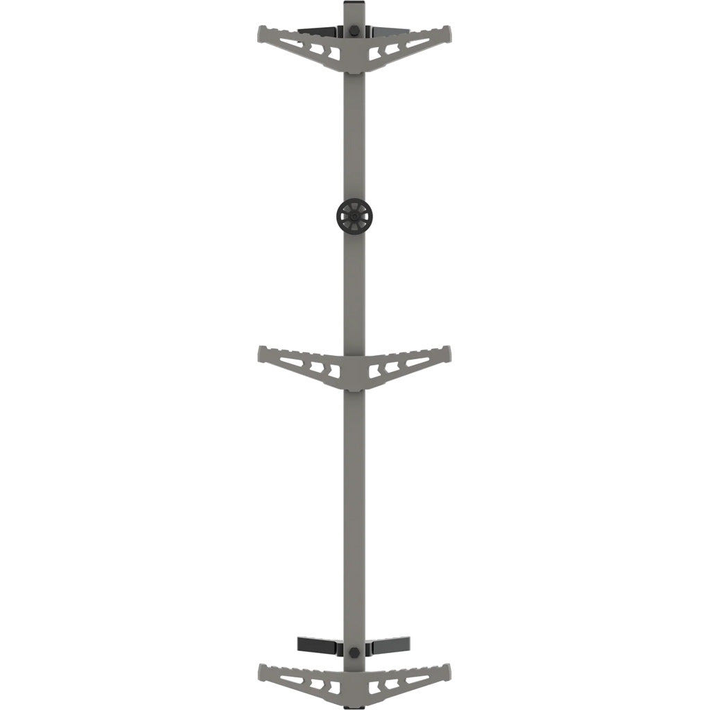 Novix Double Step Climbing Stick Classic Gray 4 pk.