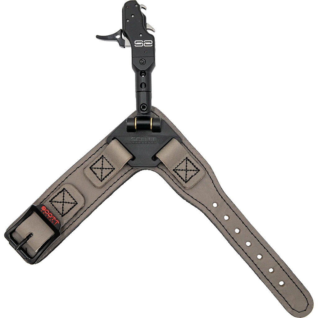 Scott S2 SOLID Release Black