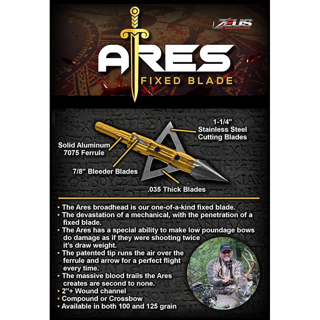 Zeus Ares Broadhead