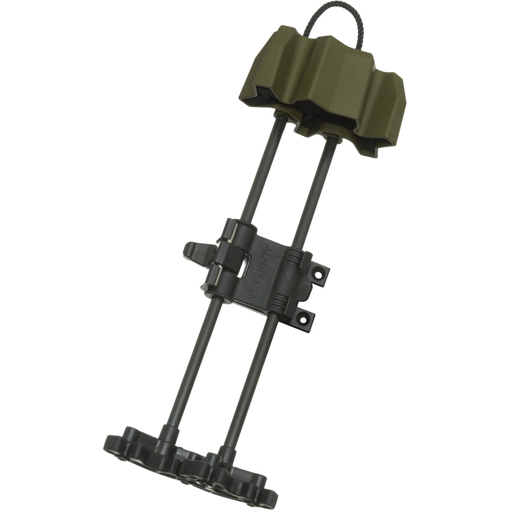 Alpine Power Loc 4 Arrow Quiver Ambush Green