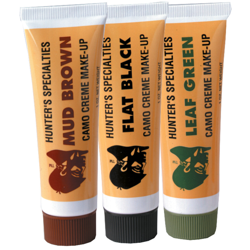 Hunters Specialties Camo Creme Brown/Black/Green 3 pk.