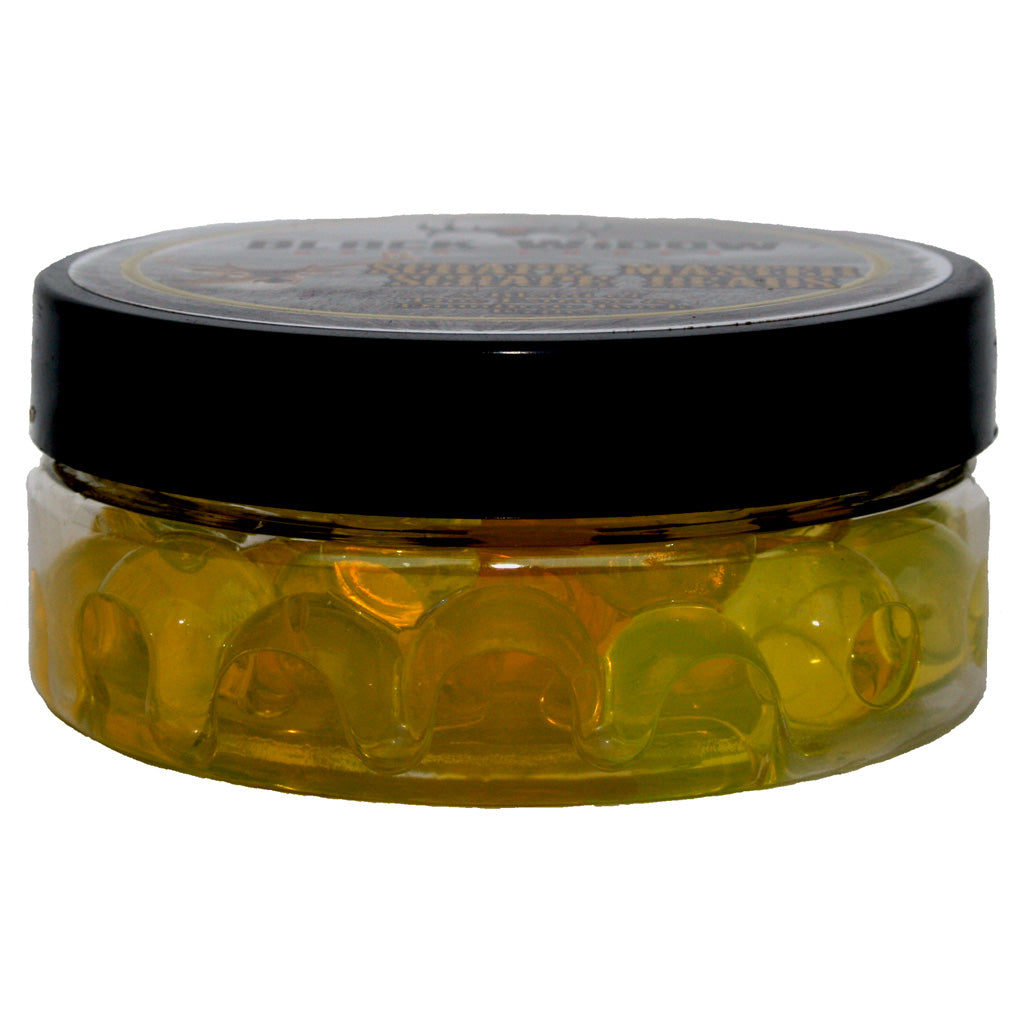 Black Widow Scrape Beads