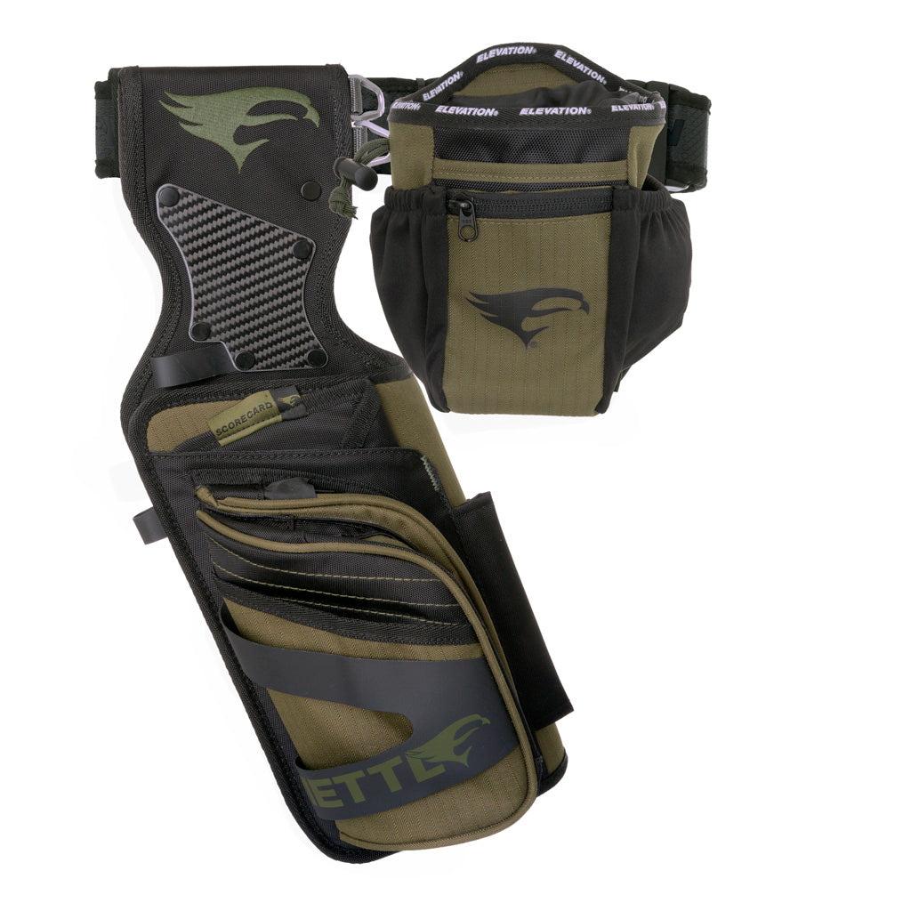 Target Quivers and Belts