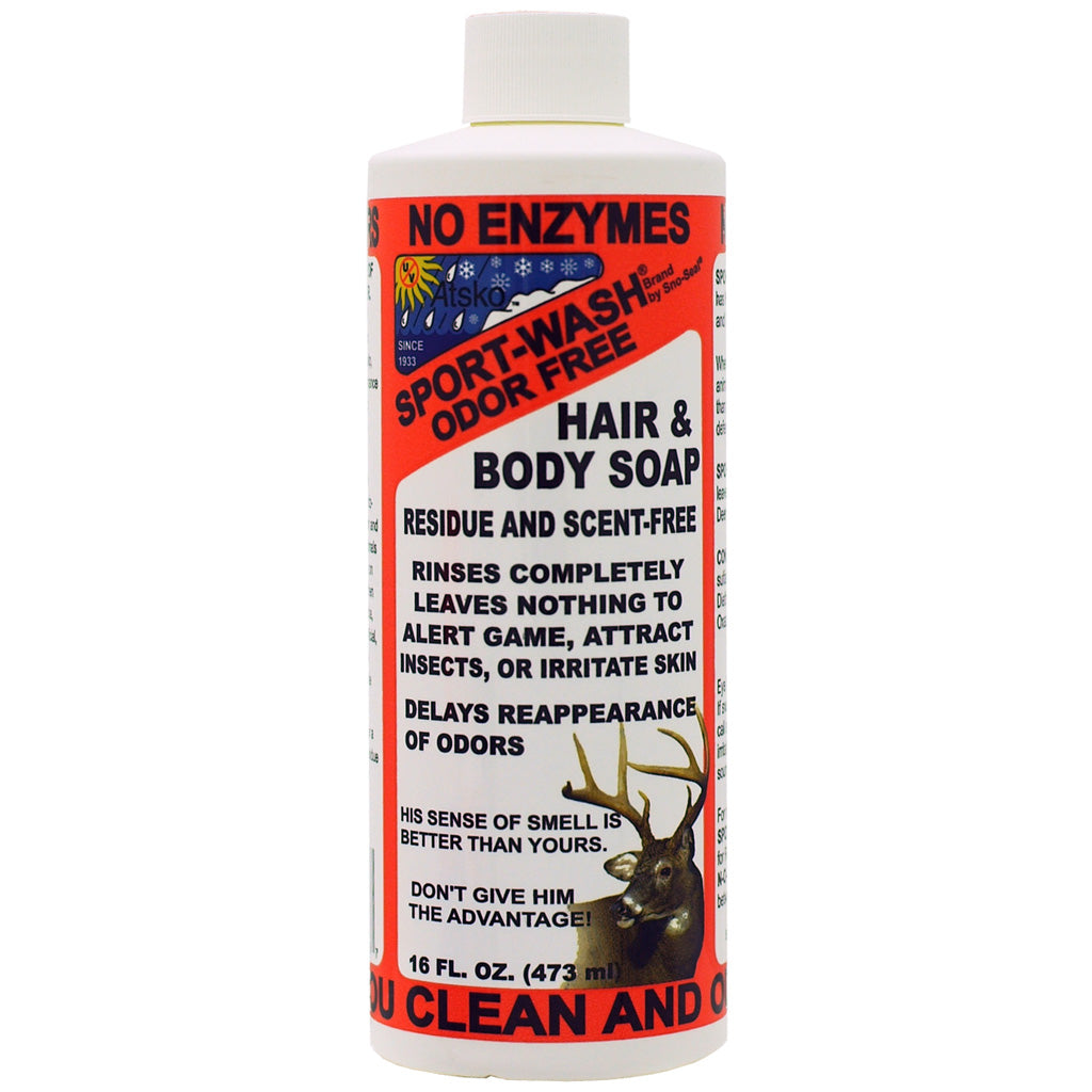 Scent Elimination and Lures