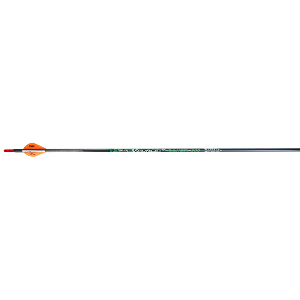 Fletched Arrows