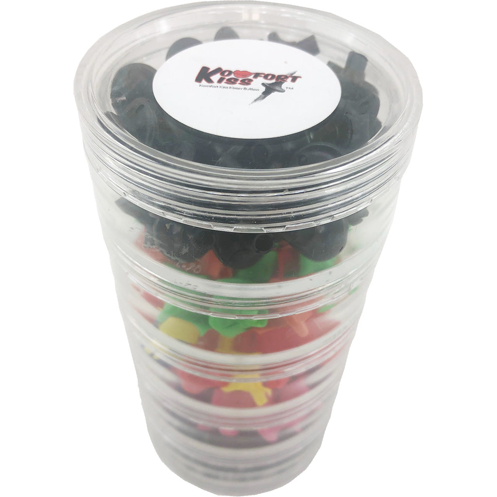 Draves Komfort Kiss Kisser Button