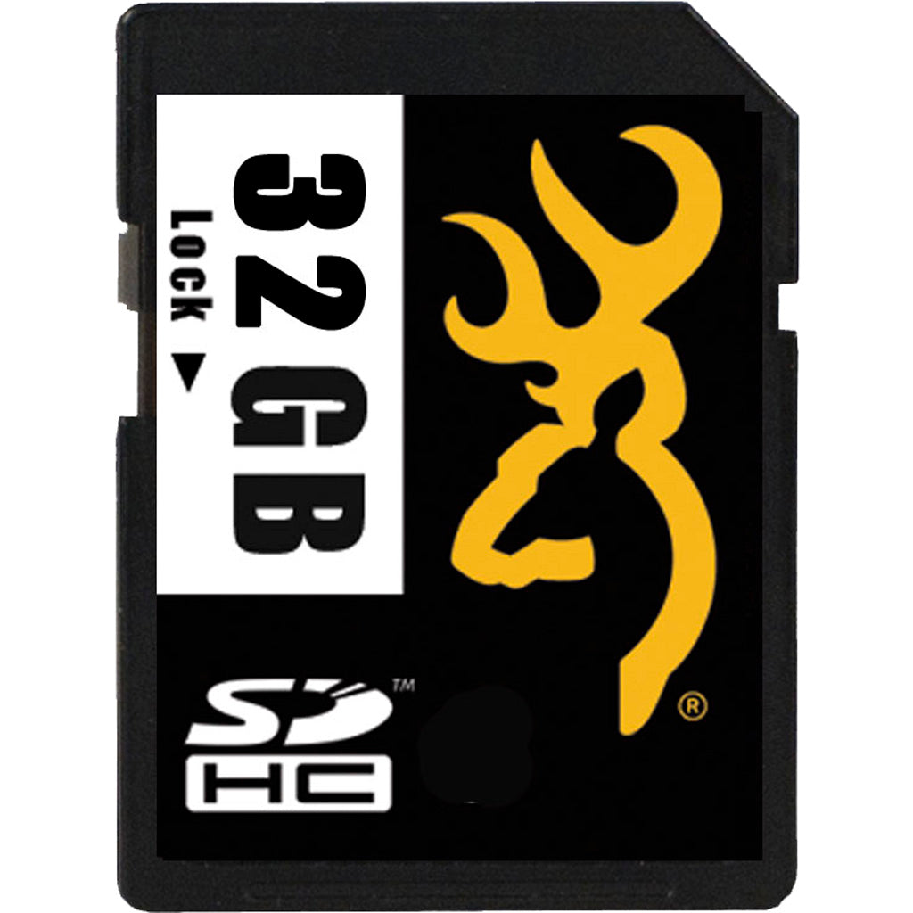 Browning Trail Camera SD Card
