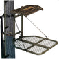 Trophy Treestands Archers Roost Combo Hang On Stand & 20ft. Climbing Sticks