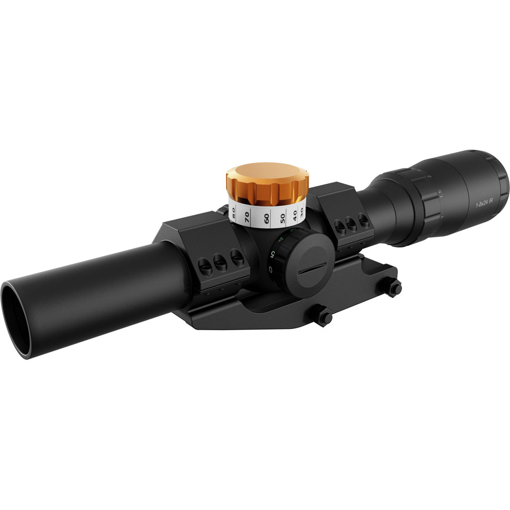 Ravin Adjustable Turret Scope 1-8 x 24 Illuminated