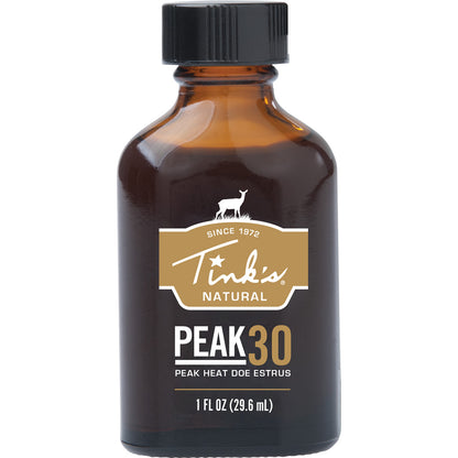 Tinks Premium Estrus Glass Bottle 1 oz.