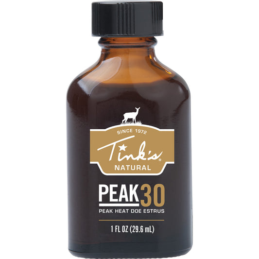 Tinks Premium Estrus Glass Bottle 1 oz.