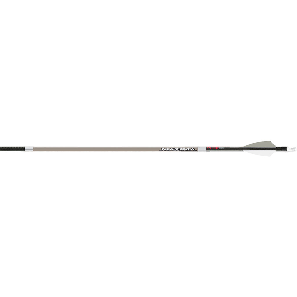 Carbon Express Maxima Red 5mm Stone Gray Arrows