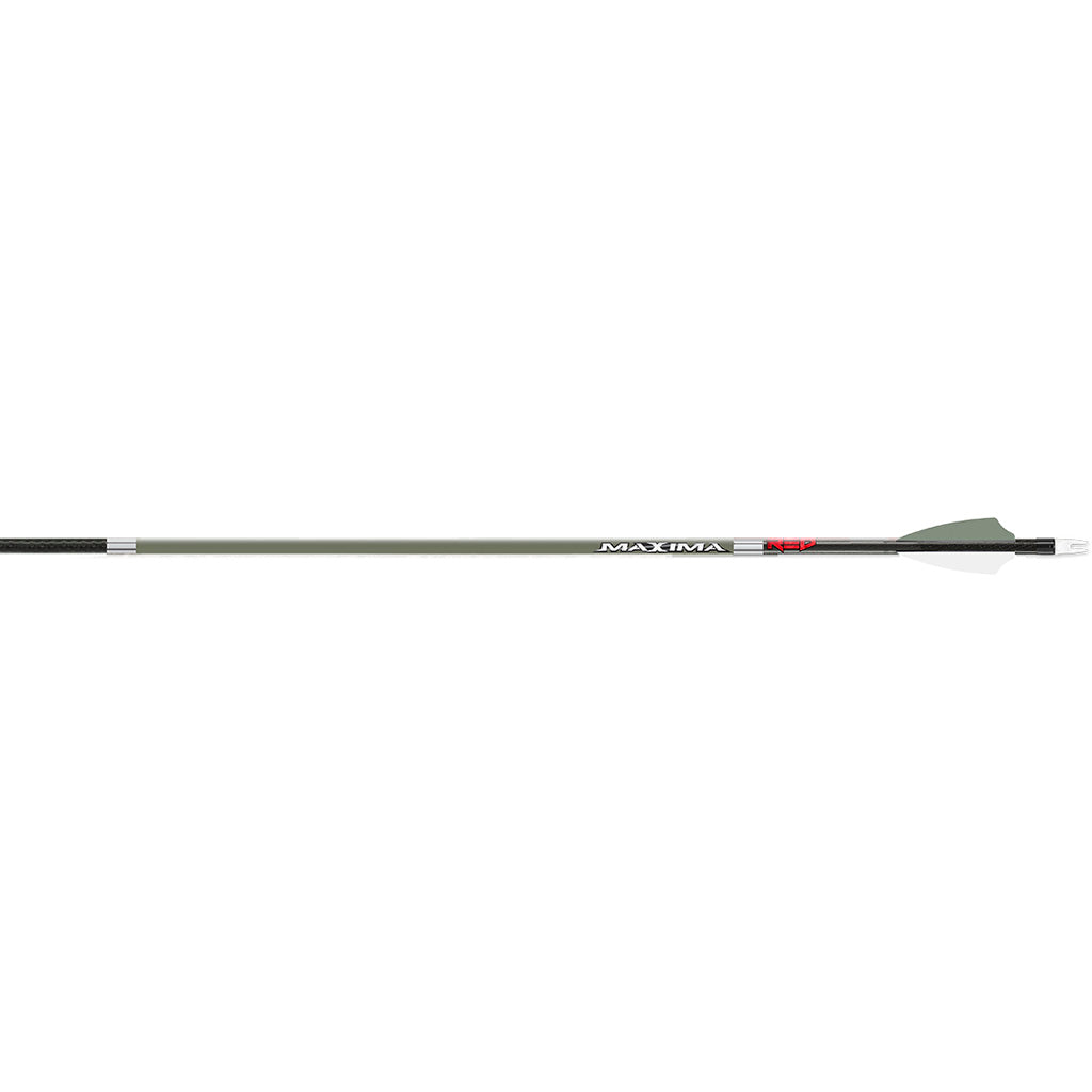 Carbon Express Maxima Red 5mm OD Green Arrows