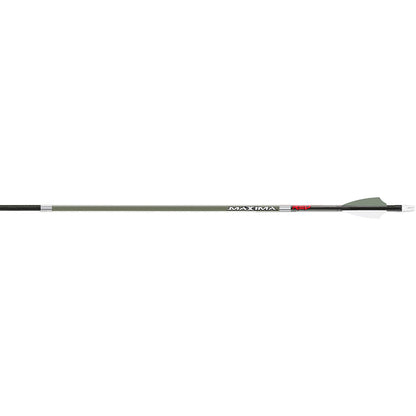 Carbon Express Maxima Red 5mm OD Green Arrows