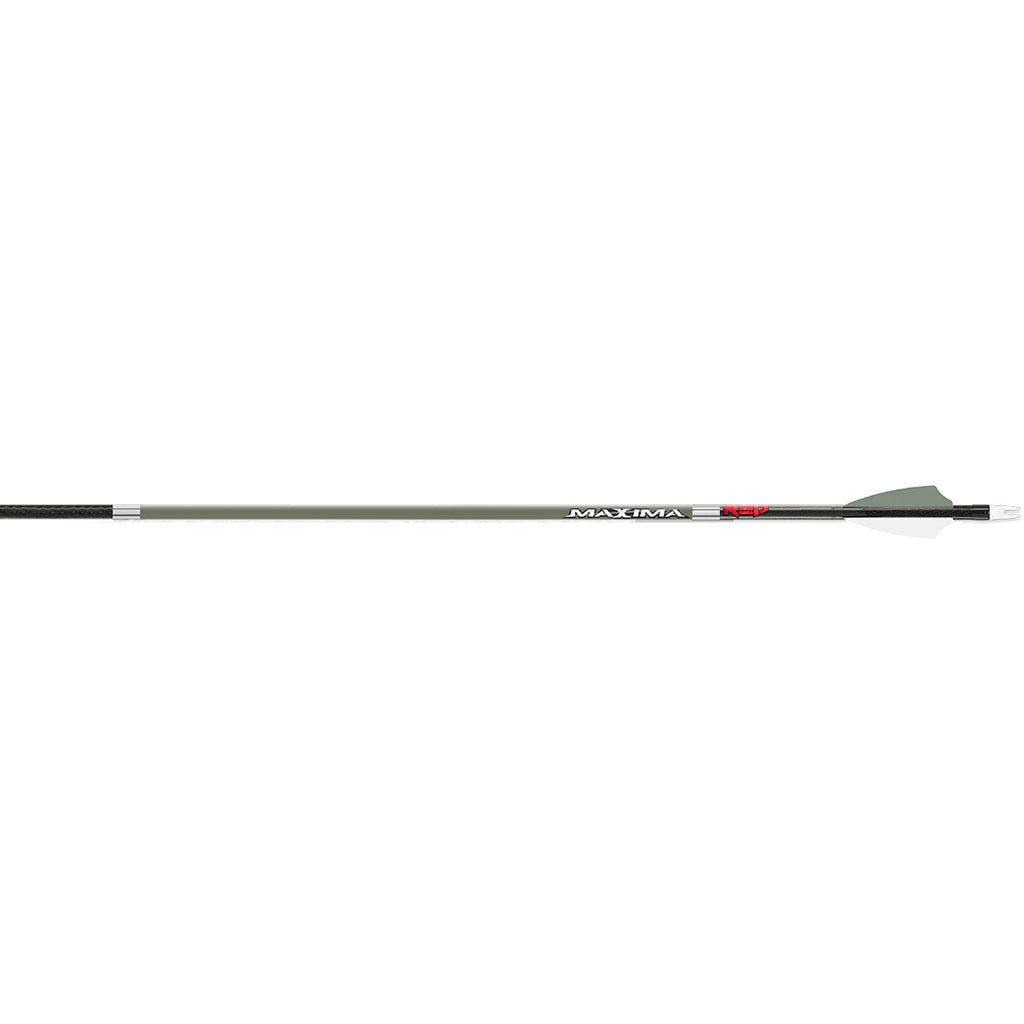 Carbon Express Maxima Red 5mm OD Green Arrows