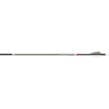 Carbon Express Maxima Red 5mm OD Green Arrows