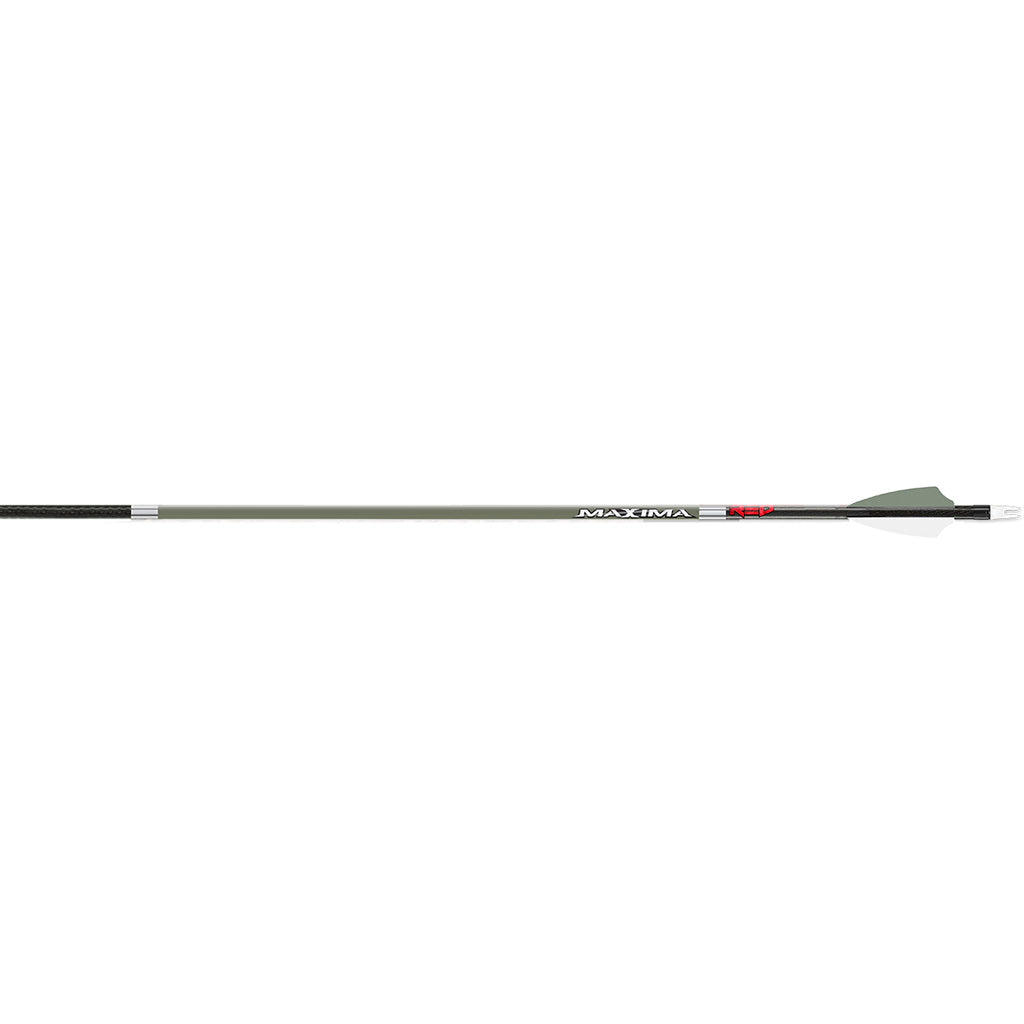 Carbon Express Maxima Red 6mm OD Green Arrows