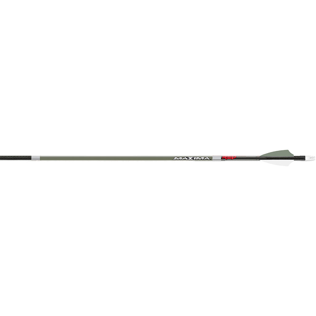 Carbon Express Maxima Red 6mm OD Green Arrows