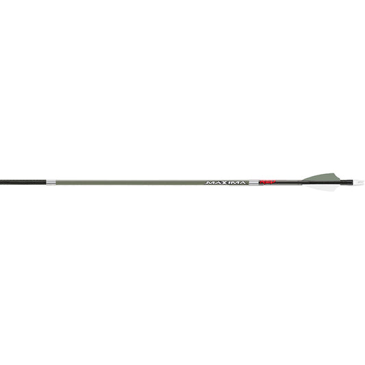 Carbon Express Maxima Red 6mm OD Green Arrows