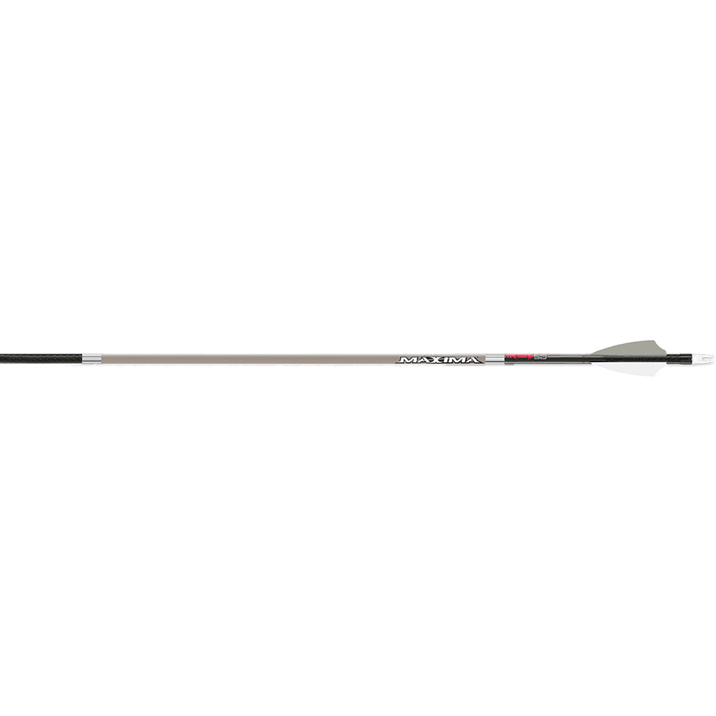 Carbon Express Maxima Red 6mm Stone Gray Arrows