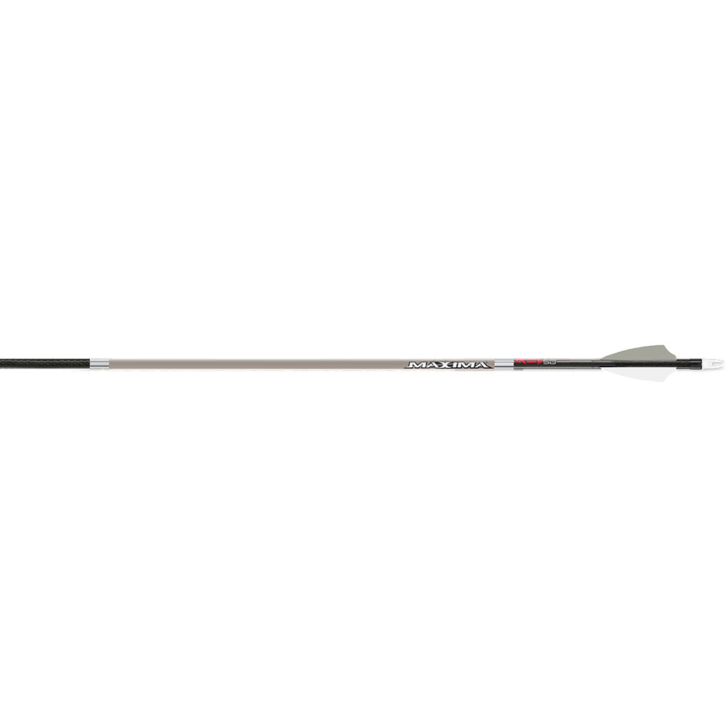 Carbon Express Maxima Red 6mm Stone Gray Arrows