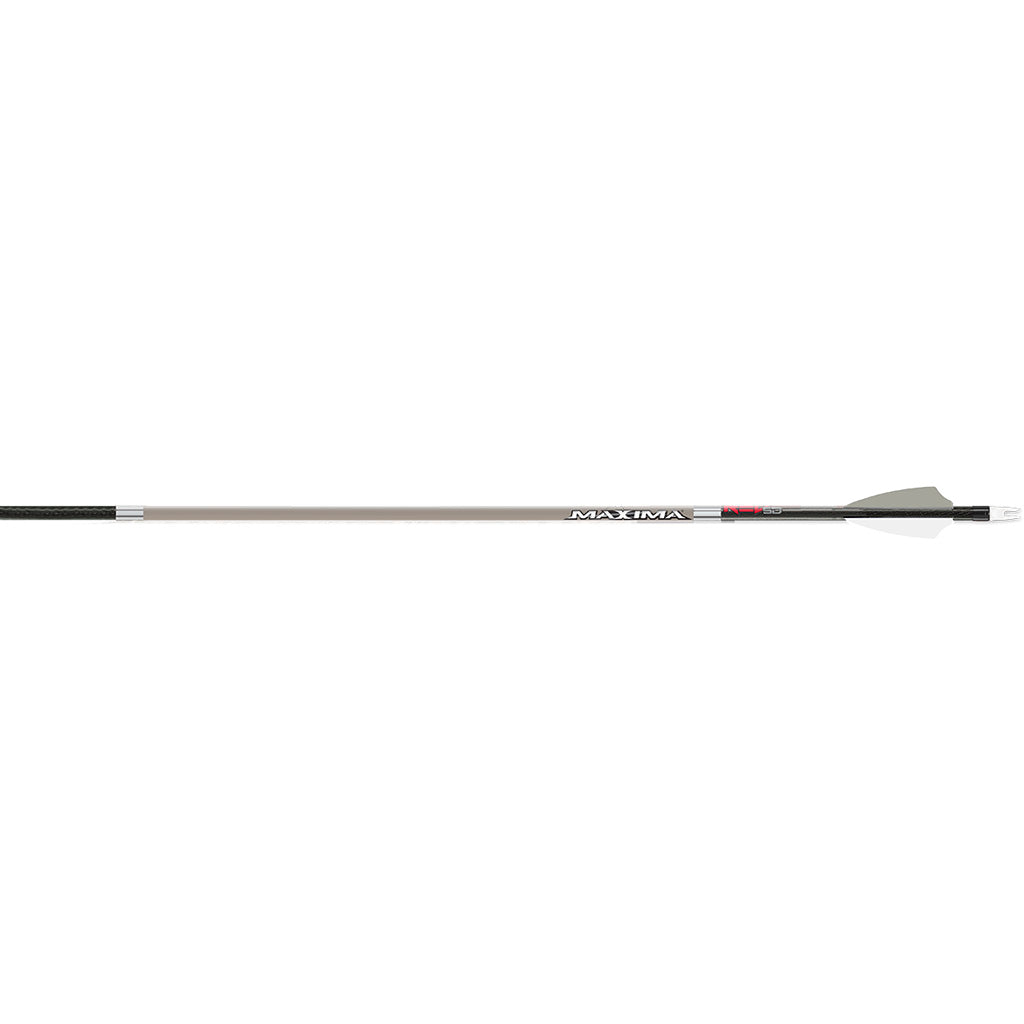 Carbon Express Maxima Red 6mm Stone Gray Arrows