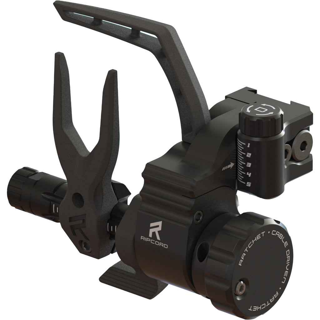Ripcord Ratchet Arrow Rest
