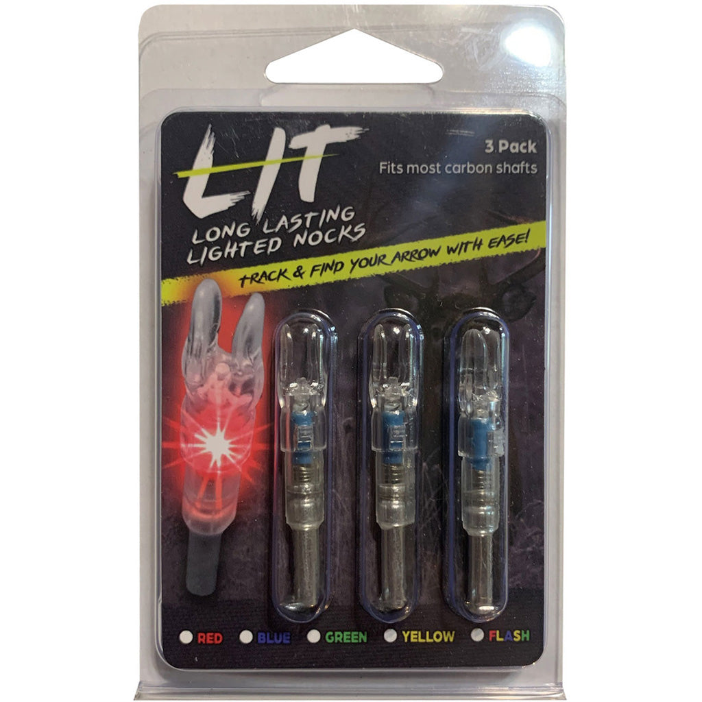 Flex Fletch LIT Lighted Arrow Nocks