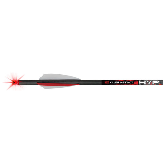 Killer Instinct Hypr-V Lighted Crossbow Bolts 20 in. 3 pk.