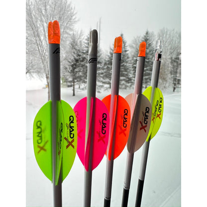 Flex Fletch Quad X Vanes