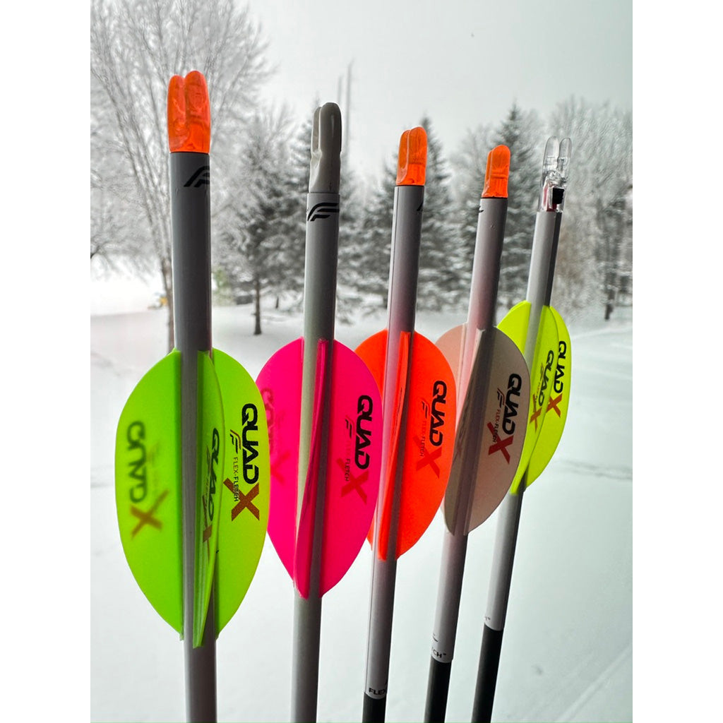 Flex Fletch Quad X Vanes