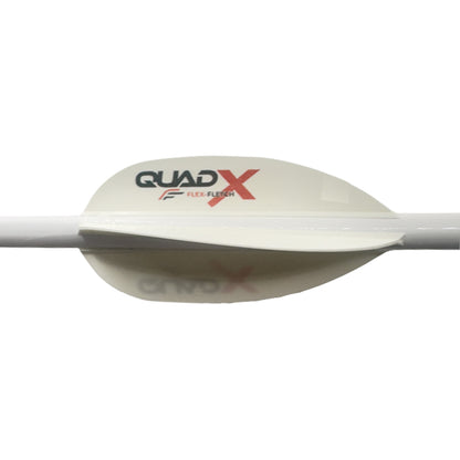 Flex Fletch Quad X Vanes