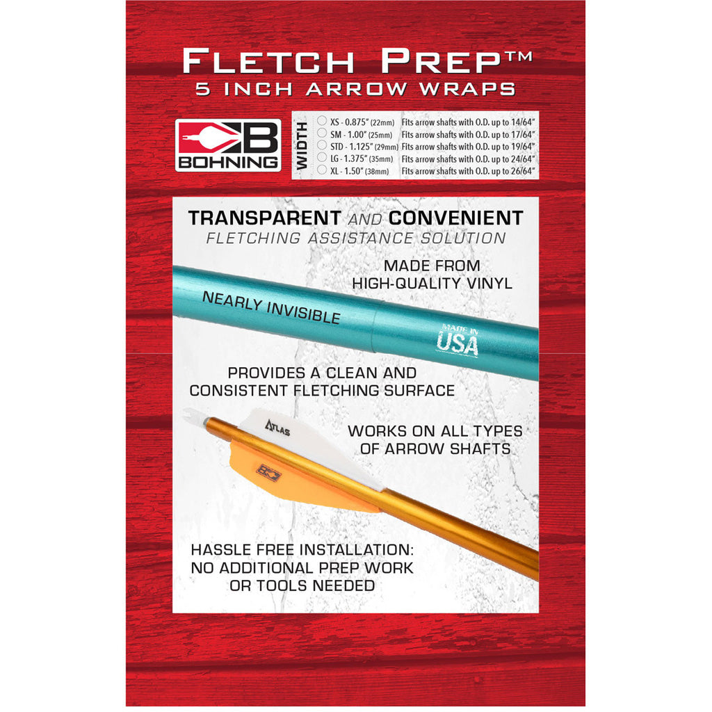 Bohning Fletch Prep Wraps