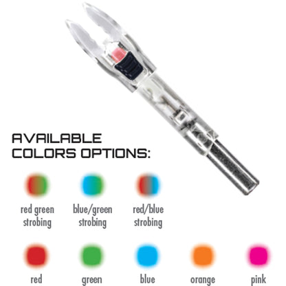 Nockturnal G Nock Shift Lighted Nocks