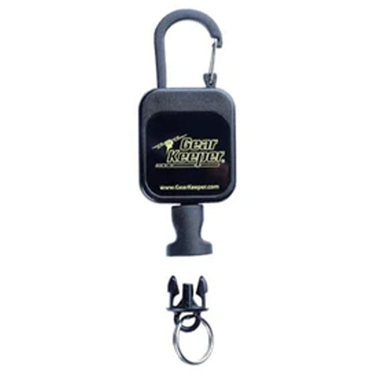 Gear Keeper Finisher Retractor Carabiner