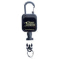 Gear Keeper Finisher Retractor Carabiner