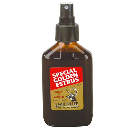 Wildlife Research Special Golden Estrus
