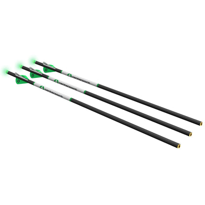 CenterPoint Premium Lighted Crossbow Bolts Green 20 in. 3 pk.