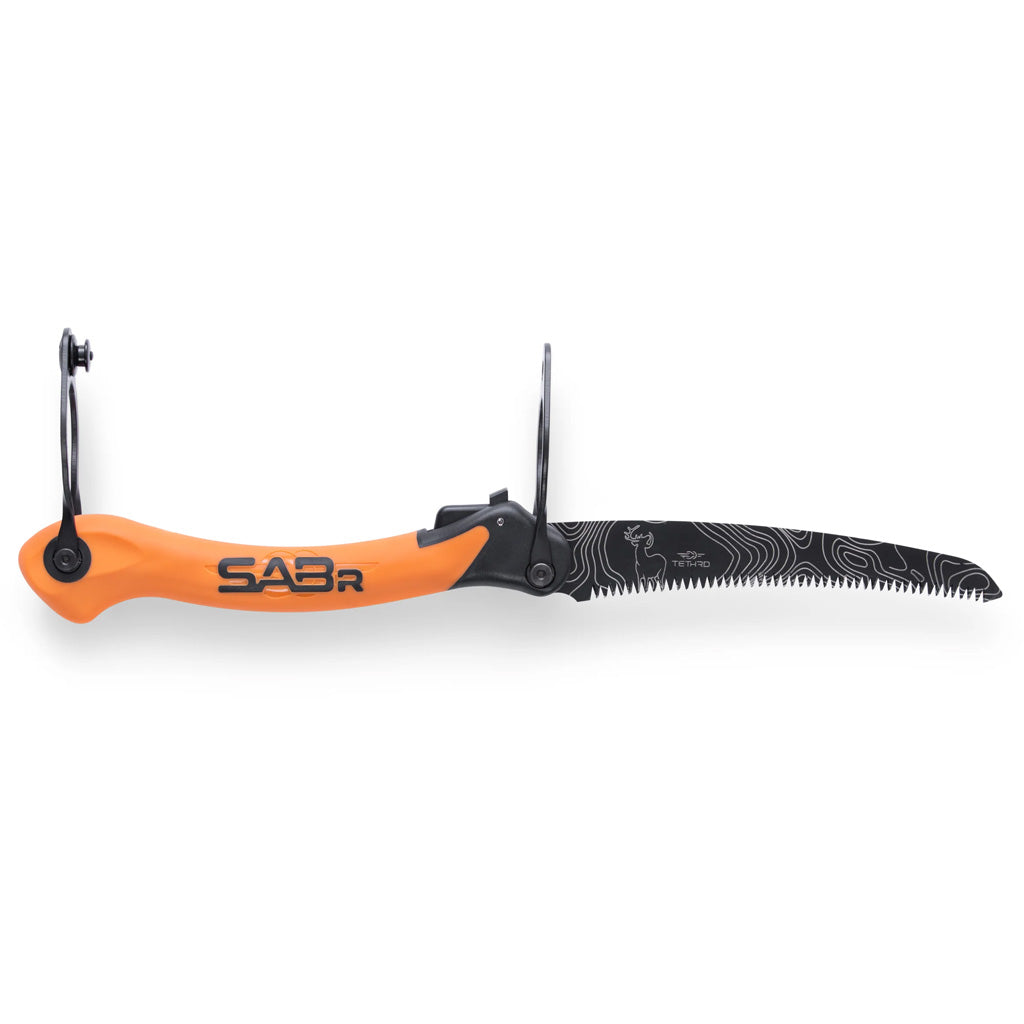 Tethrd Sabr Limb Saw Orange