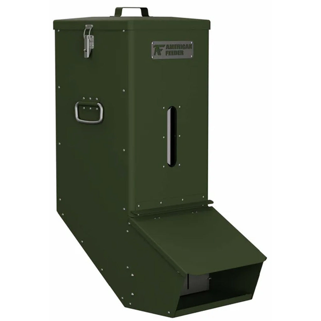 American Gravity Feeder Green