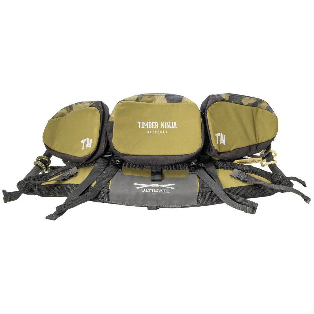 Timber Ninja Ultimate Saddle Starter Kit